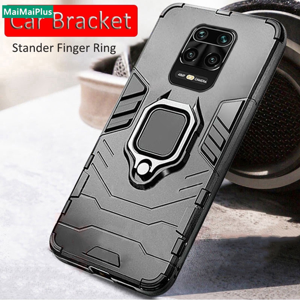 Casing Xiaomi Redmi Note 10 10S 9T 9S 9 8 7 6 5 Pro 4X 4 Armor ...