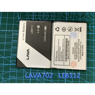 แบตเตอรี่AIS Lava Iris LAVA 702 (LEB112) Battery แบตLAVA702battery Ais ลาวา702 LEB112