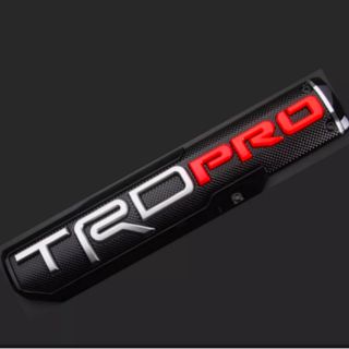 โลโก้ พลาสติก TRD PRO ราคาเป็นคู่ค่ะ