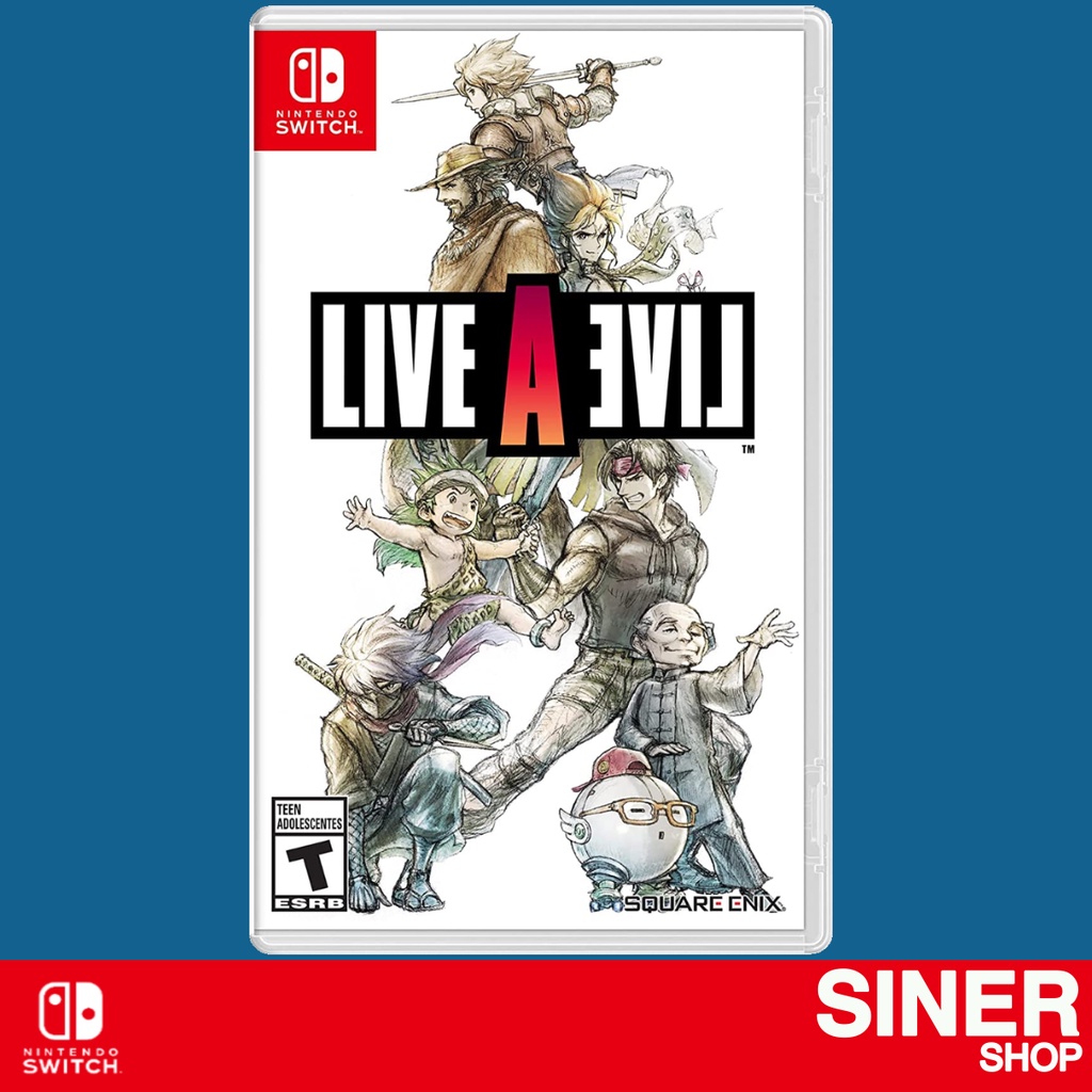 🎮 [NSW] : LIVE A LIVE (US) (America) | (Asia)