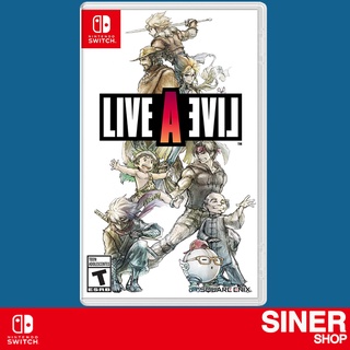 🎮 [ NSW ] : LIVE A LIVE (US • America) (Asia)