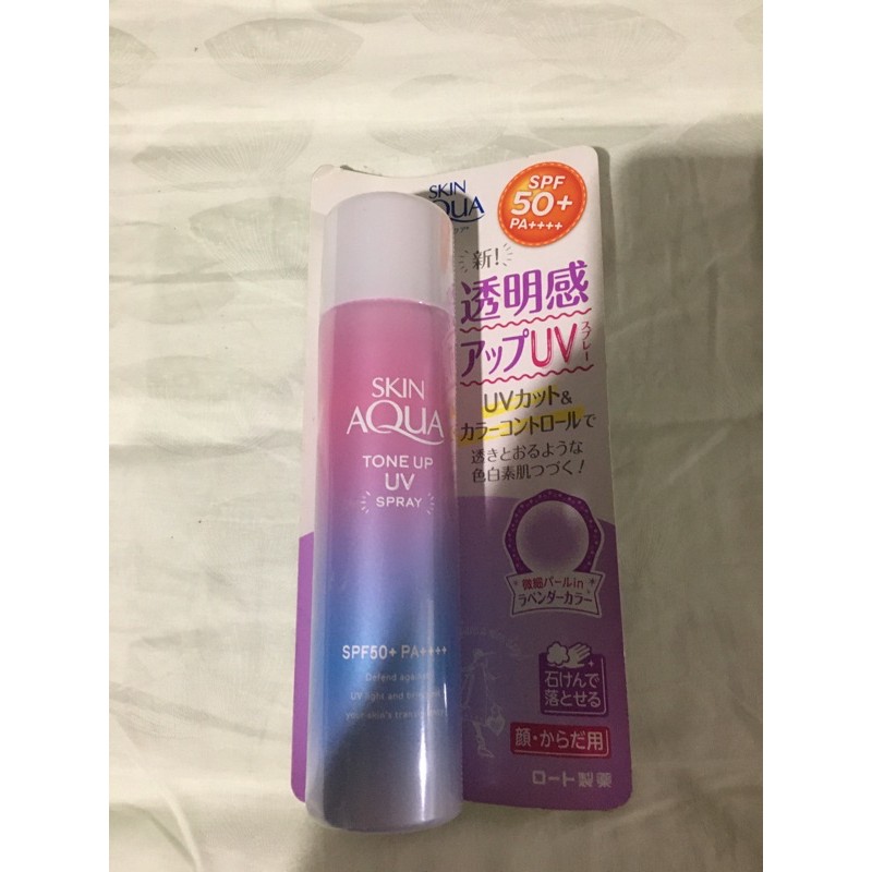 skin aqua สเปรย์กันแดด