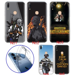 301no เคสโทรศัพท์มือถือแบบนิ่ม ลาย Battlegrounds PUBG สําหรับ Realme 10 Pro 9 Plus C30S C35 C55