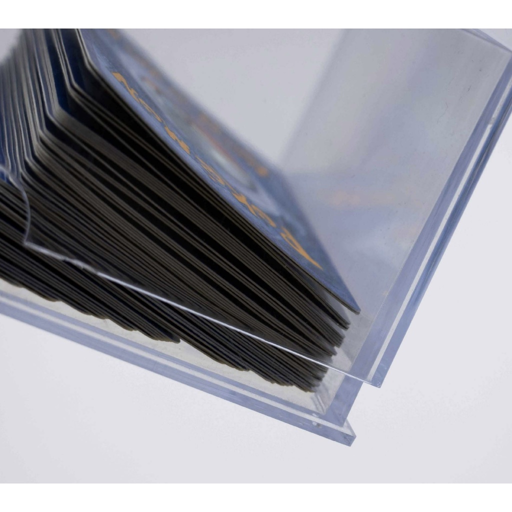 [Finncard] กล่องใสเก็บการ์ด มีให้เลือก7ขนาด เลือกได้ตามใจชอบเลยครับ ของดีราคาไม่แพง มีพร้อมส่งทุกขนาด กล่องเก็บการ์ด BOX