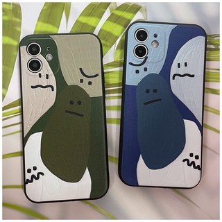 For XIAOMI 11 LITE 12LITE Redmi 12C 10C 10 9A 10A 9C 9T 7 8 9 NOTE6 NOTE7 NOTE8 NOTE9 9S NOTE10  S POCO X5 M5 M5S X3 M3 M4 PRO   Green three-head TPU soft case