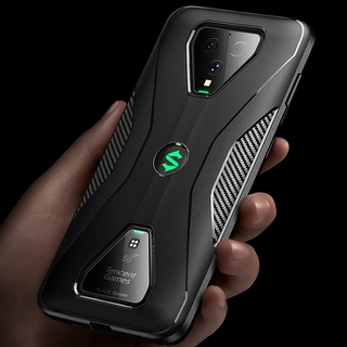 Xiaomi Black Shark 3 / Black Shark 3 Pro / Black Shark 3S เคสโทรศัพท์ TPU แบบนิ่ม กันกระแทก กระจายความร้อน รองรับ Gamepad