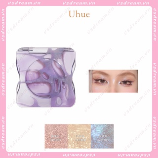 Uhue ผงโพลาไรซ์ ไฮกลอส ไฮกลอส กระพริบละเอียด สามมิติ สําหรับใบหน้า หน้าใส Z03 Vis