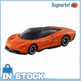 [ต้นฉบับ] Takara Tomica Tomy #93 McLaren Speedtail (1st) มาตราส่วน 1:68 Diecast Toy Car Car