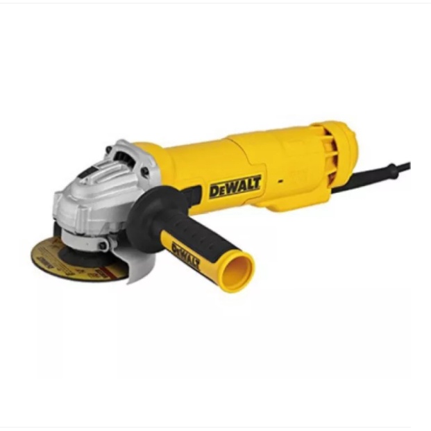 DEWALT DWE8300 เครื่องเจียร์ไฟฟ้า 4นิ้ว รุ่น DWE8300S-B1 1010w สวิตช์สไลด์  (เครื่อง+กล่องกระดาษ) |ช