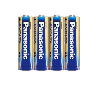 Panasonic EVOLTA Alkaline Battery ถ่านอัลคาไลน์ AA/AAA รุ่น LR6EG/LR03EG 1.5V