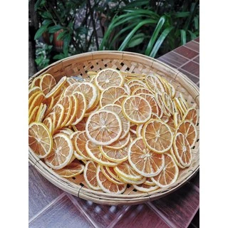 เลมอนสไลด์อบแห้ง Dehydated Lemon