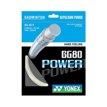 YONEX BG80 POWER เอ็นแบดมินตัน