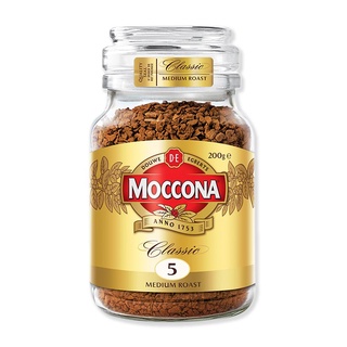 มอคโคน่า คลาสสิค มีเดียมโรส 200กรัม MOCCONA CLASSIC MEDIUM ROAST COFFEE