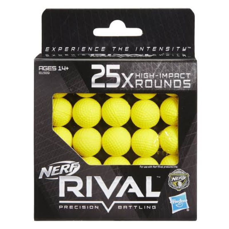 Nerf Rival 25-Round Bullets Refill Pack กระสุนเนิร์ฟไรวัล ของแท้