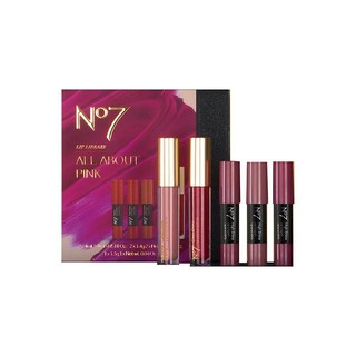 No7 Lip Library All About Pink า