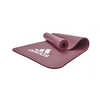 Adidas เสื่อโยคะ - 7 มม. - สีเลือดหมู (Yoga Mat - 7mm - Wild Pink)