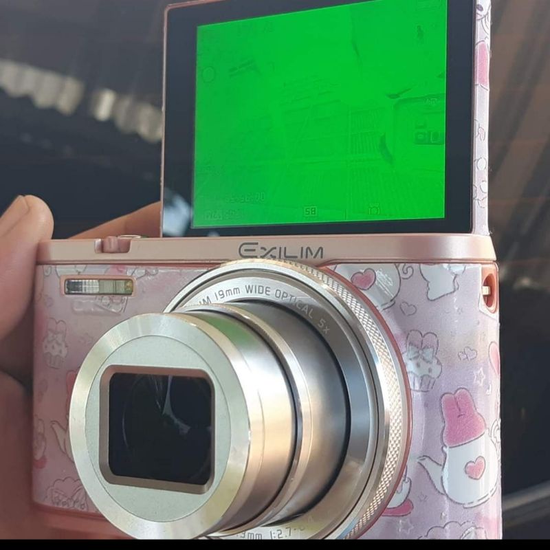 รับซ่อมเลนส์ Casio Zr3600,Zr5000