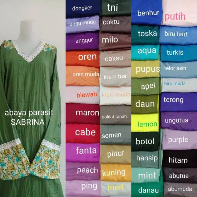 สวดมนต์ Abaya SARINA S, M, L, XL Parasite I Dannis เด็กเดินทาง, ผู้ใหญ่