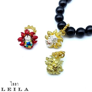 Leila Amulets นางพญา จิ้งจอก 9 หาง (พร้อมกำไลหินฟรีตามรูป)