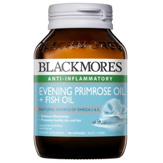 Blackmores Evening Primrose Oil + Fish Oil 1000mg 100 Capsules