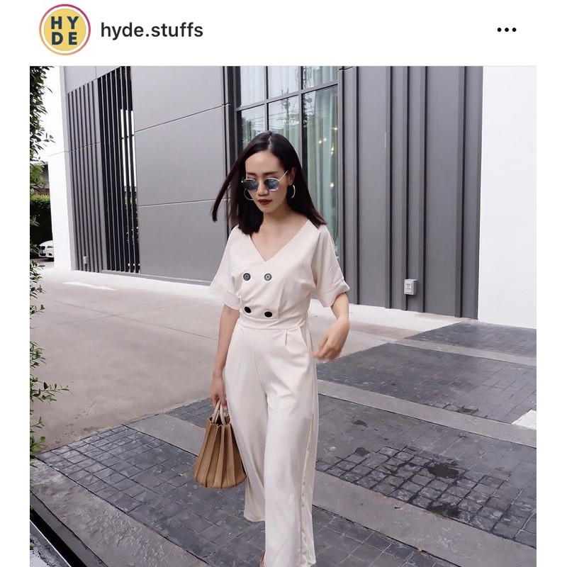 ส่งต่อ Barley jumpsuit จาก Hyde.stuffs