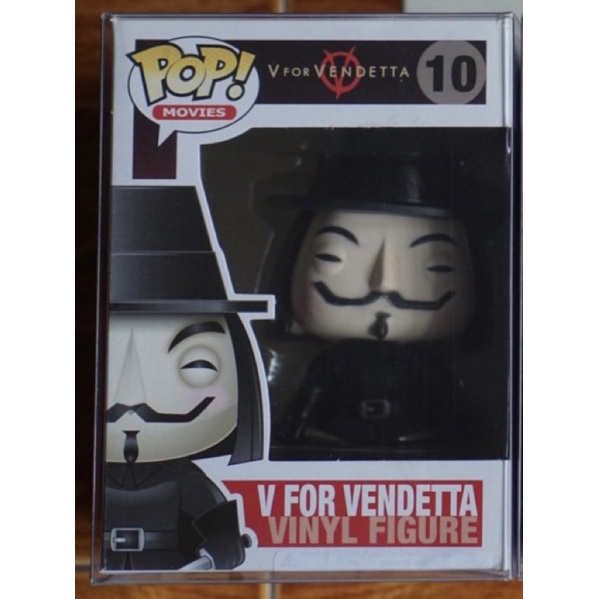 Funko Pop! หนังเรื่อง V for Vendetta #10 ของแท้ 100% มือหนึ่ง