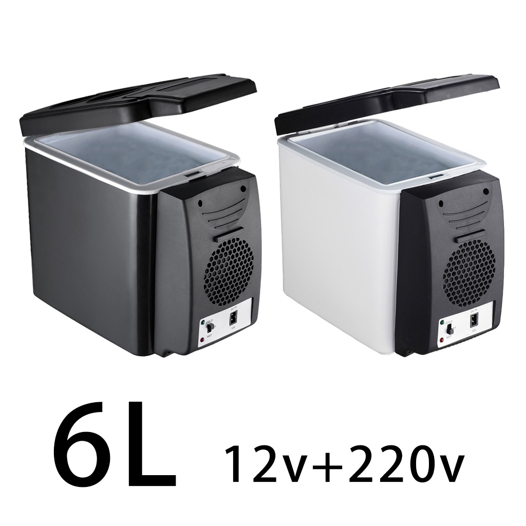 6l Ortable Mini 220v 12v Car Refrigerator Cosmetics Beauty