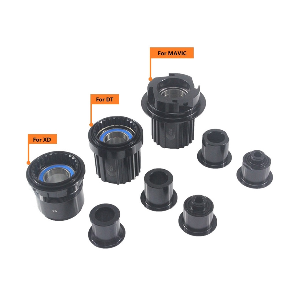 จักรยาน Micro Spline Freehub MAVIC / DT / XD Driver สําหรับ DT Swiss 180 190 240 350 Hub MTB จักรยาน