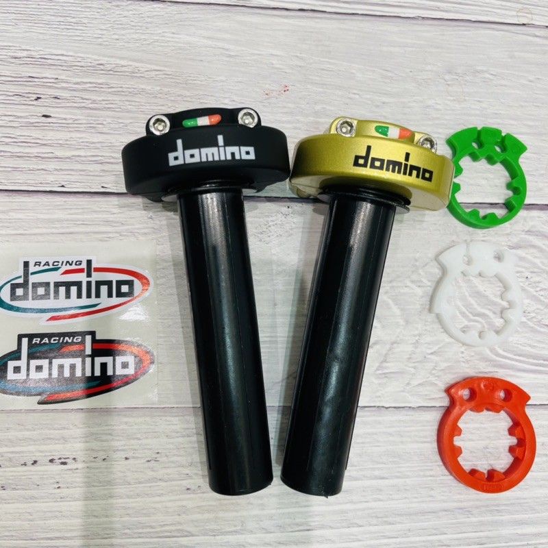 คันเร่งเร็ว Domino KRR03 / Xm2 พร้อมสวิตซ์ คุณภาพดี 100% Y15/Y16/Rs150/Lcnew/Dash/r25/Ninja250