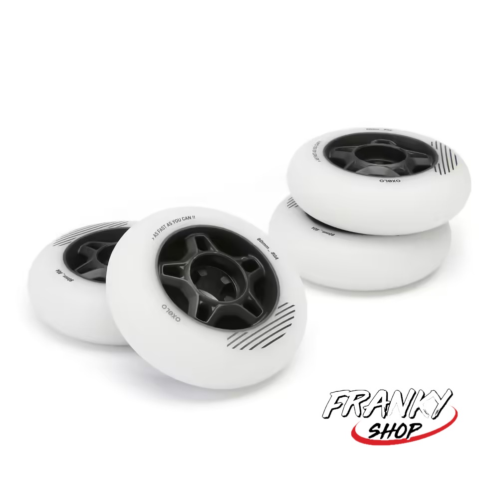 [พร้อมส่ง] ล้อรองเท้าอินไลน์สเก็ตเพื่อการออกกำลังกายสำหรับผู้ใหญ่ Adult Inline Skate Shoes Wheels
