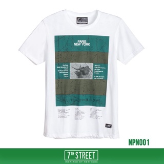 เสื้อ 7th Street ลาย Paris