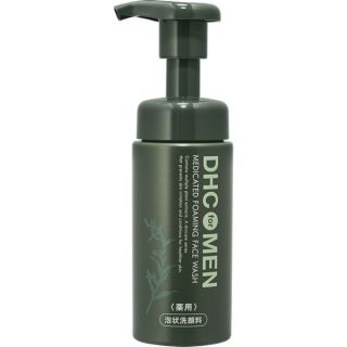 DHC for men medicated foaming face wash 150ml.