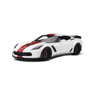 GT Spirit Chevrolet Corvette C7 Z06 white/red