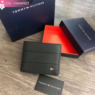 TOMMY HILFIGER Short Wallet ของแท้ ราคาถูก