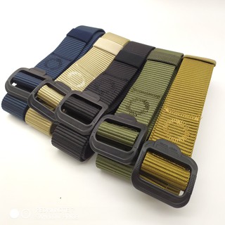 เข็มขัด  Tactical หัววัสดุพราสติก POM TDU Belt