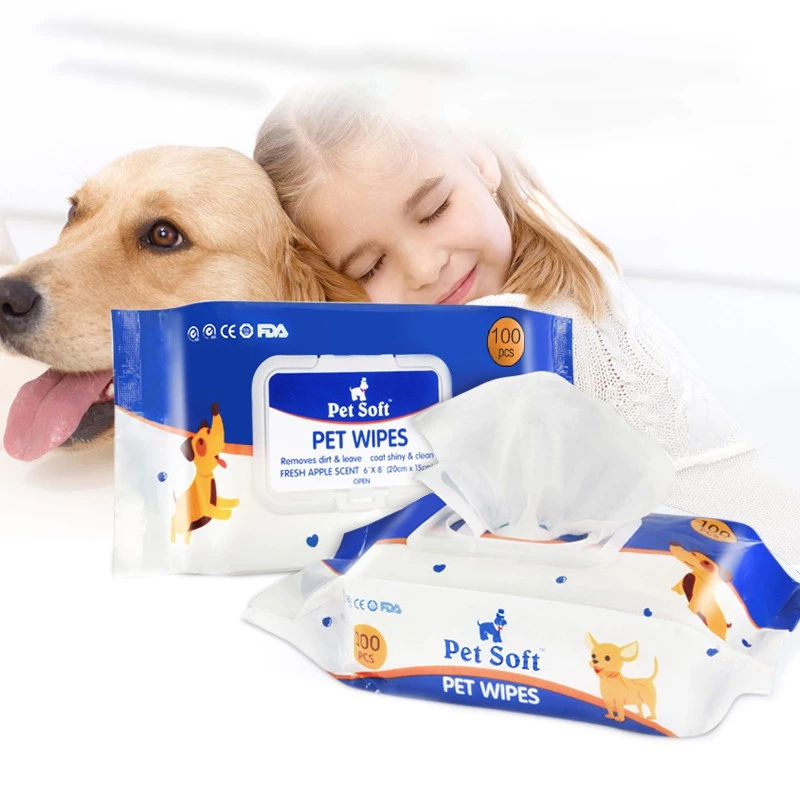 ทิชชู่เปียก ผ้าเปียก ถุงมือ DONO PETSOFT ใช้ทำความสะอาด ใบหน้า หู และรอบดวงตา อ่อนโยนต่อสุนัข แมว ใช้ได้ทุกวัน