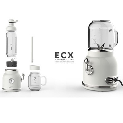 ECX Juice Maker เครื่องปั่นผลไม้วินเทจ เกรดส่งยุโรป ญี่ปุ่น สั่งตรงจากบริษัทแม่ สินค้ามีพร้อมส่งในไท