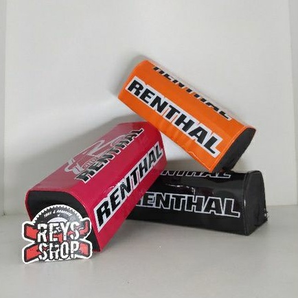 MERAH HANDLEBAR FOAM FOR RENTHAL BARPAD FATBAR RED ส้มดํา