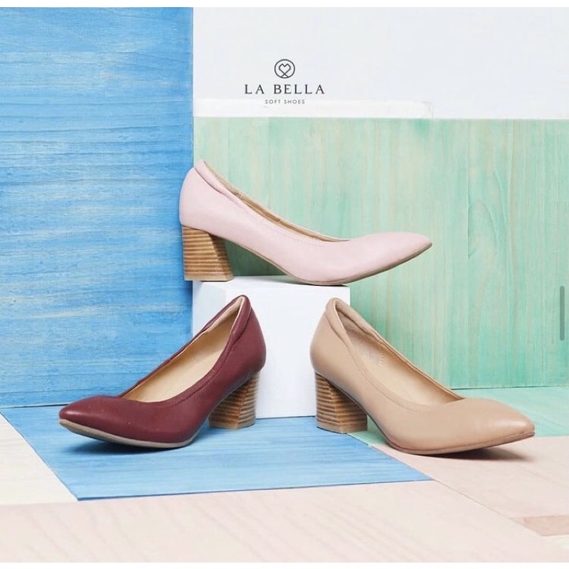 รองเท้าส้นสูง la bella