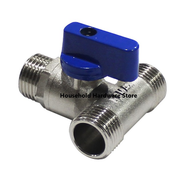 1/2" Remax 3Way Arm Ball Valve