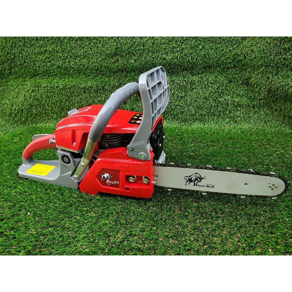 เลื่อยยนต์กระทิงดำ 5แรง 58m เครื่องตัดไม้5800 เลื่อยยนต์กระทิงดำ,เลื่อยโซ่ยนต์,เครื่องตัดไม้กระทิงดำ