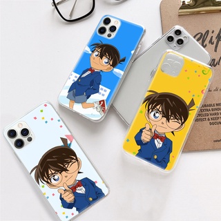 เคสโทรศัพท์มือถือแบบนิ่ม ใส ลายนักสืบโคนัน DV-67 สําหรับ Samsung A04 A04S A14 A23 A34