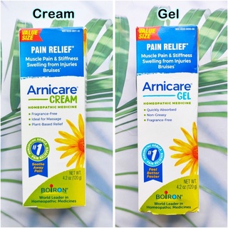 (Boiron®) Arnicare Cream &amp; Gel  Homeopathic Medicine 120g อาร์นิแคร์เจล