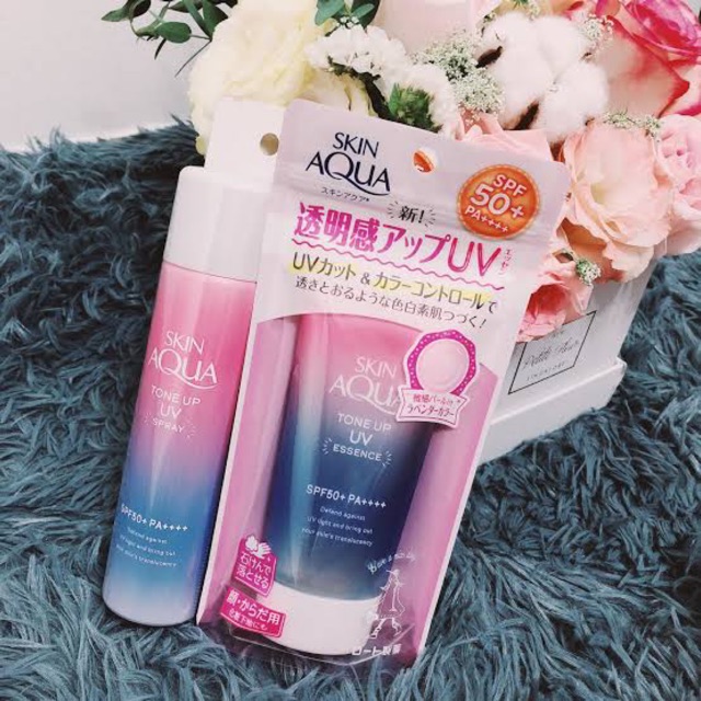 Skin aqua Tone up essence กันแดด