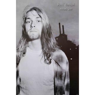 Kurt Cobain,โปสเตอร์วงดนตรีต่างประเทศ AM/EU