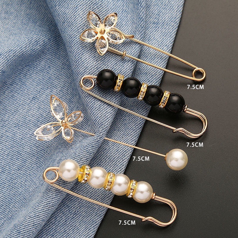 พร้อมส่งไม่ต้องรอ เข็มกลัดปรับไชสDIYปรับกางเกงและตกแต่งเสื้อผ้า 1 ชิ้นราคา9 บาท