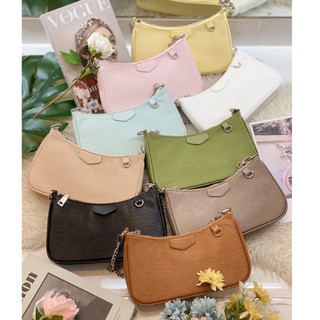 กระเป๋าแฟชั่น EPi Easy Pouch on strap size 26x13x5cm 9สีจุกๆ สวยทุกสีเลยน้า
