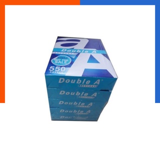 กระดาษถ่ายเอกสารA4 ดับเบิ้ลเอ 70แกรม แพค 4/5 รีม Double A มีเก็บปลายทาง US.Station