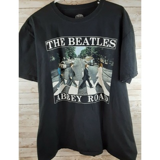 ขายดี เสื้อยืด พิมพ์ลายอัลบั้ม The Beatles Vtg 90s Abby Road สีดํา DDccgc48HObfcm11S-5XL