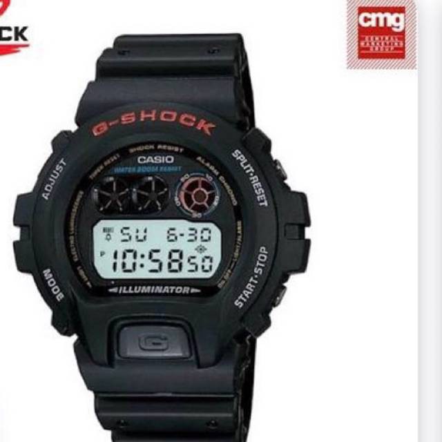 DW-6900นาฬิกาG-Shock รุ่น DW-6900 รับประกัน 1 ปีจากCMG
